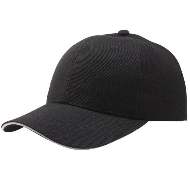 9 Colors Women Baseball Cap  Fashion Solid Cotton Snapback Hat Hip-Hop Adjustable Hats Women Men   gorras #03 GS