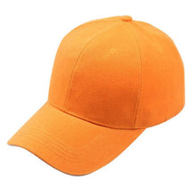 9 Colors Women Baseball Cap  Fashion Solid Cotton Snapback Hat Hip-Hop Adjustable Hats Women Men   gorras #03 GS