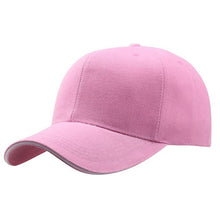 9 Colors Women Baseball Cap  Fashion Solid Cotton Snapback Hat Hip-Hop Adjustable Hats Women Men   gorras #03 GS