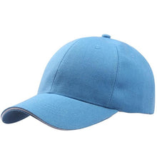 9 Colors Women Baseball Cap  Fashion Solid Cotton Snapback Hat Hip-Hop Adjustable Hats Women Men   gorras #03 GS