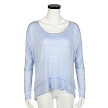 New Fashion Women Tops Long Sleeve Round Neck Irregular Solid Smock Tee Shirt Poleras De Mujer Camisetas GS