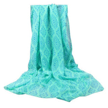 New Design Women Print chiffon Scarf Women's big size Scarves And Shawls Foulard Femme YLYL GS