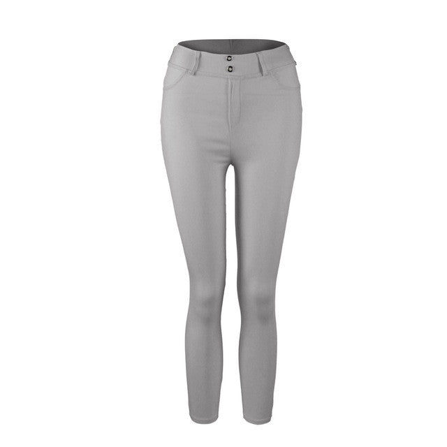 Fashion  Women Sexy Low Waist Leggings Hip Push Up Pants Legging Jegging Gothic Leggins Jeggings Legins GS