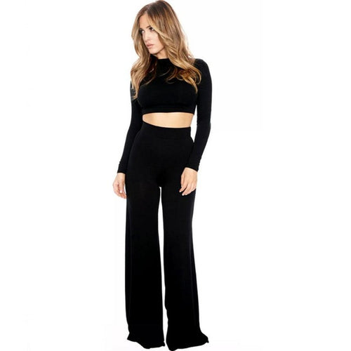 Women Fashion  2 Piece Set Bodycon Shirts And Long Pants Set Elegant Ladies Office Club Two Pieces Set Women Clothing GS