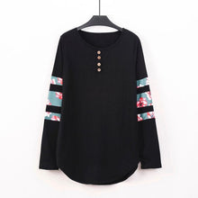 Basic T Shirt Women  Tshirt Long Sleeve Womens Tops  Patchwork Bottom Tee Shirt Women's T-Shirt Female Ladies GS