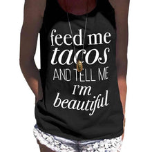 Black White Letter Tanks Tops Women Sleeveless Sexy Tank Tops  Summmer Style Vest T-Shirt Ladies haut femme Hot Sale #23 GS