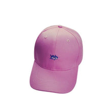Black White Pink Fashion Caps Cotton Adjustable Fish Embroidery Unisex Hats For Men Women Hip Hop Cap Women  Baseball Cap GS