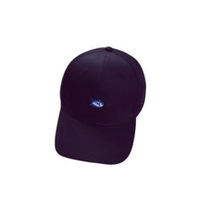 Black White Pink Fashion Caps Cotton Adjustable Fish Embroidery Unisex Hats For Men Women Hip Hop Cap Women  Baseball Cap GS