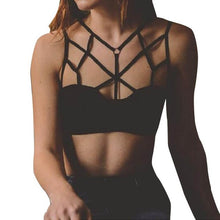 Black White Sexy Fashion   Womens Bandage Crop Top Ladies Tops Comfort Backless Vest Camisole Femme #23 GS