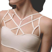 Black White Sexy Fashion   Womens Bandage Crop Top Ladies Tops Comfort Backless Vest Camisole Femme #23 GS
