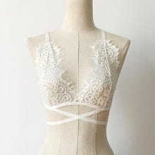 Black/White Sexy Ladies Women Floral Lace Bralette Bustier Bandage Crop Top Lace Sheer Triangle Short Tank Top Female Camis #23 GS