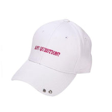 Black White Women Men Peaked Snapback Hat HipHop Letter Curved Strapback Snapback Cap Women gorras mujer    #63 GS