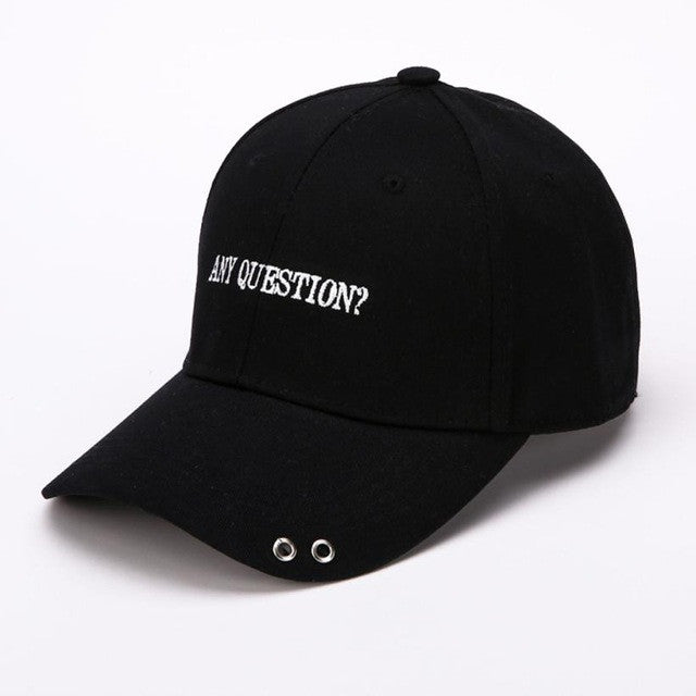 Black White Women Men Peaked Snapback Hat HipHop Letter Curved Strapback Snapback Cap Women gorras mujer    #63 GS