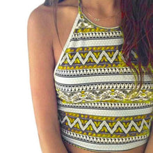 Boho  Style  Hot Sexy Women Tank Tops Bustier Vest Backless Bandage Crop Top Bralette Shirt Cami Women Cropped #1210 GS