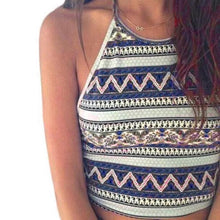 Boho  Style  Hot Sexy Women Tank Tops Bustier Vest Backless Bandage Crop Top Bralette Shirt Cami Women Cropped #1210 GS