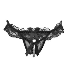 Bragas mujer  Sexy Women Underpanties Pearl Lace Open Crotch Thongs And G-String Mesh Ladies Low Waist Underwear panties &03 GS