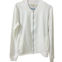 Brand New Streetwear Zip-up Sweatshirts Long Sleeve Plus Size Stand Letter Vogue 92 Coat With Zipper 70097 GS