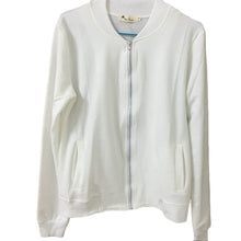 Brand New Streetwear Zip-up Sweatshirts Long Sleeve Plus Size Stand Letter Vogue 92 Coat With Zipper 70097 GS