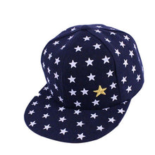 Casquette Enfant  Good Quality Kis Caps Star Pattern 3 Colors baseball Cap Kids Cotton Fashion Snapback Baseball Hats Gorras GS