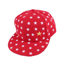Casquette Enfant  Good Quality Kis Caps Star Pattern 3 Colors baseball Cap Kids Cotton Fashion Snapback Baseball Hats Gorras GS