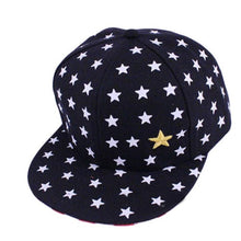 Casquette Enfant  Good Quality Kis Caps Star Pattern 3 Colors baseball Cap Kids Cotton Fashion Snapback Baseball Hats Gorras GS