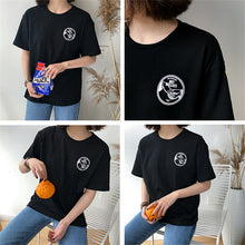 Character Letter Print t-shirt Plus Size  New Fashion Harajuku Women T shirts Casual Short Sleeve O-neck Tops 72679 GS