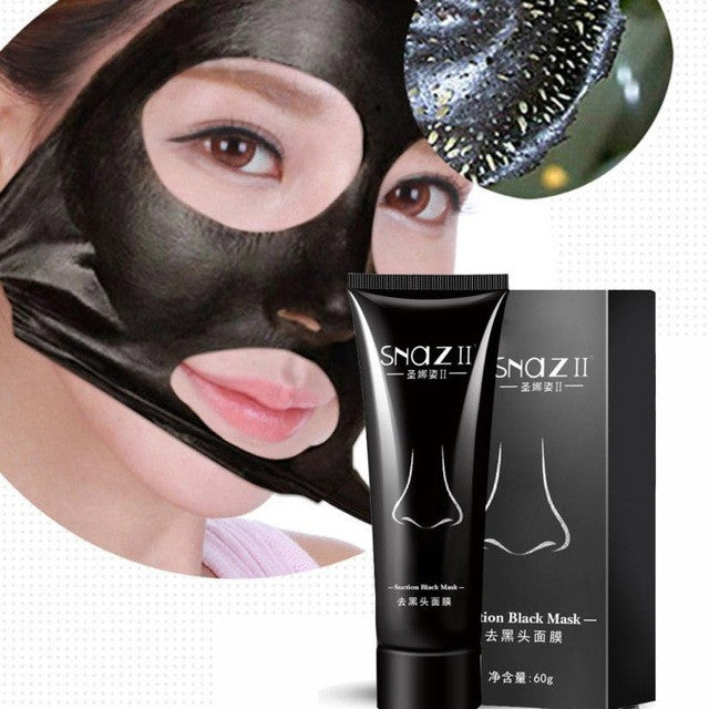 Blackhead Remover Deep Cleansing Purifying Peel Acne Black Mud Face Mask removedor de espinillas Anne GS