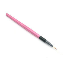 Eyeliner Brush Makeup Brush Eyeliner Cosmetic Makeup Tool wooden handle +advanced aluminum tube + fiber Material pincel GS
