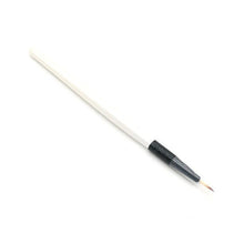 Eyeliner Brush Makeup Brush Eyeliner Cosmetic Makeup Tool wooden handle +advanced aluminum tube + fiber Material pincel GS