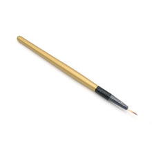 Eyeliner Brush Makeup Brush Eyeliner Cosmetic Makeup Tool wooden handle +advanced aluminum tube + fiber Material pincel GS