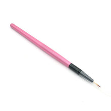 Eyeliner Brush Makeup Brush Eyeliner Cosmetic Makeup Tool wooden handle +advanced aluminum tube + fiber Material pincel GS