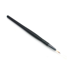 Eyeliner Brush Makeup Brush Eyeliner Cosmetic Makeup Tool wooden handle +advanced aluminum tube + fiber Material pincel GS