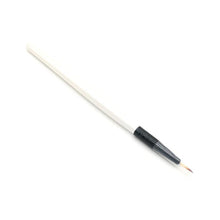 Eyeliner Brush Makeup Brush Eyeliner Cosmetic Makeup Tool wooden handle +advanced aluminum tube + fiber Material pincel GS