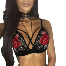 Crop Tops Women Hollow Out Appliques Floral Translucent Sexy Bralette Sheer Lace Tank Tops Women Lace Top Camis Cropped#416 GS