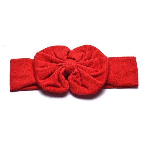 Diademas 1PC Cute Kids Girls Bowknot Headband Hair Band Headwear for  GS