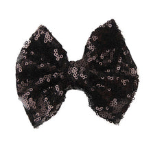 Diademas  New Children Sequin Barrettes Cute Baby Girl Big Bow Hair Accessories for  GS