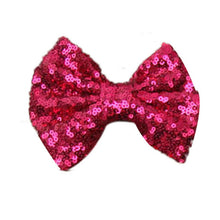Diademas  New Children Sequin Barrettes Cute Baby Girl Big Bow Hair Accessories for  GS