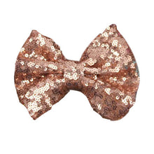 Diademas  New Children Sequin Barrettes Cute Baby Girl Big Bow Hair Accessories for  GS