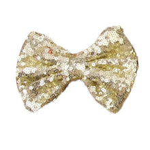 Diademas  New Children Sequin Barrettes Cute Baby Girl Big Bow Hair Accessories for  GS