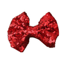 Diademas  New Children Sequin Barrettes Cute Baby Girl Big Bow Hair Accessories for  GS