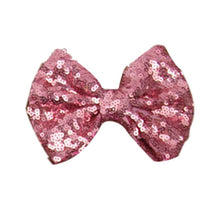 Diademas  New Children Sequin Barrettes Cute Baby Girl Big Bow Hair Accessories for  GS