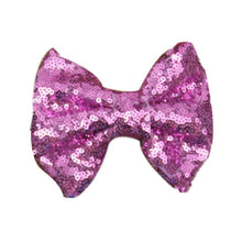 Diademas  New Children Sequin Barrettes Cute Baby Girl Big Bow Hair Accessories for  GS