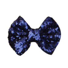 Diademas  New Children Sequin Barrettes Cute Baby Girl Big Bow Hair Accessories for  GS