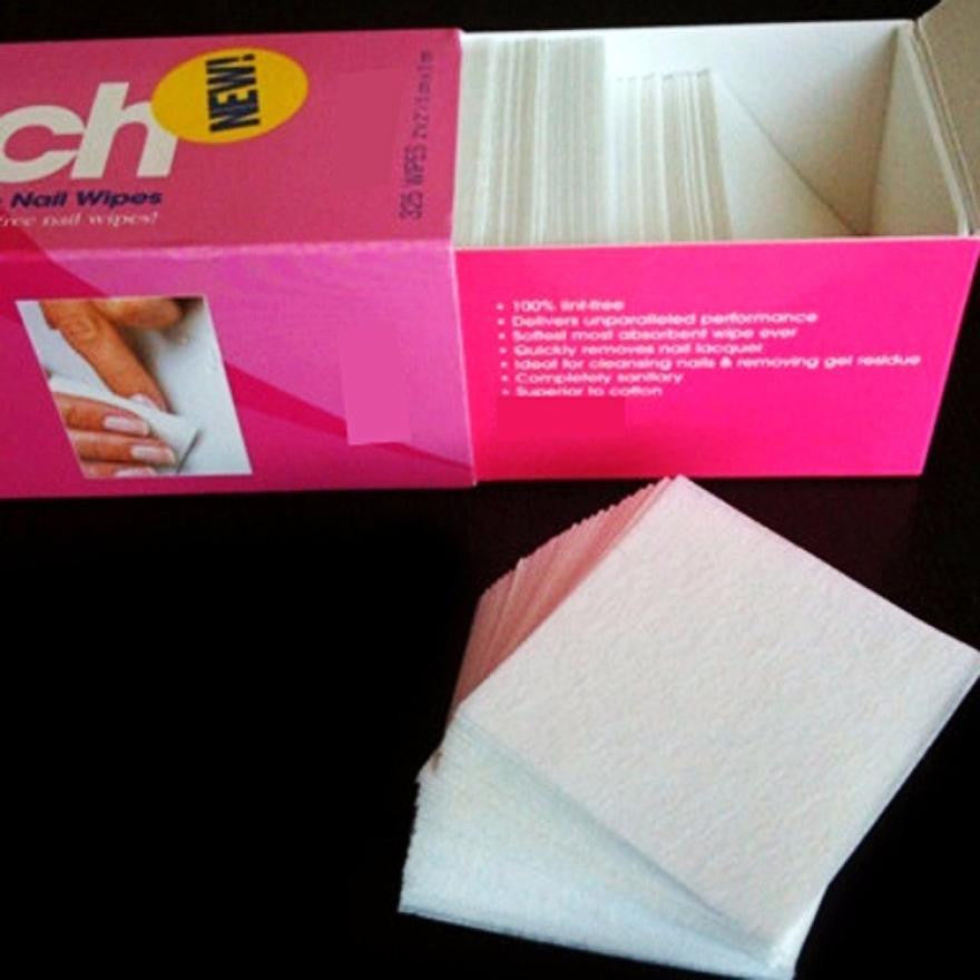 325pcs Lint Free Nail Art Gel Polish Remover Cotton Pad Nail Wipe Delivers unparalleled performance Anne GS