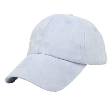 Fashion    Solid Suede Unisex Men Caps Hats For Men Baseball Cap Women Girls Hats Chapeau Homme Gorras Mujer GS