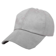 Fashion    Solid Suede Unisex Men Caps Hats For Men Baseball Cap Women Girls Hats Chapeau Homme Gorras Mujer GS
