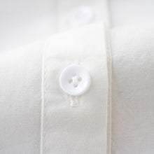 Fashion  New Women Leaves Embroidery Stand Collar Shirt White Long Sleeves Blouse Ladies Office Tops Shirt 33048 GS