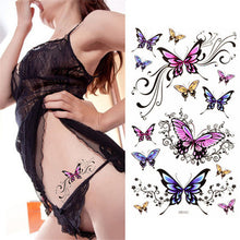 Beautiful Butterfly Sticker Temporary Waterproof tatoo body art fake tatuaje Anne GS