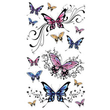 Beautiful Butterfly Sticker Temporary Waterproof tatoo body art fake tatuaje Anne GS