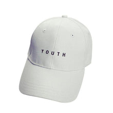 Fashion Cap Women Men   Cotton Caps Women Letter Solid Adult baseball Cap Black White Hat Snapback Women Cap  GS